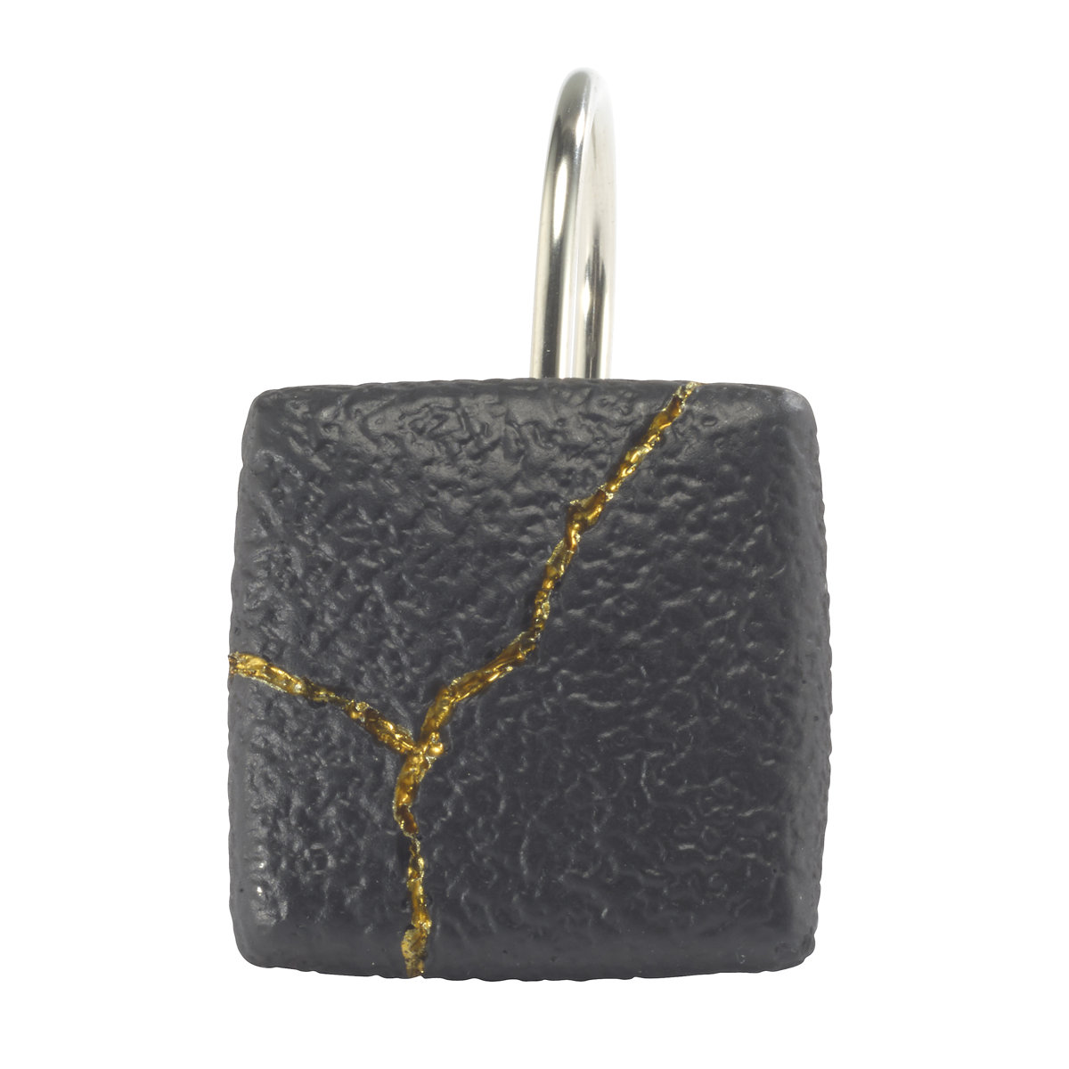 NM Sydney Bath Black Shower Curtain Hook